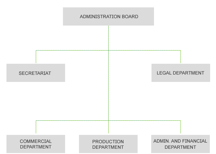 ORGANIZATION CHART