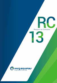 Rapport et Comptes 2013