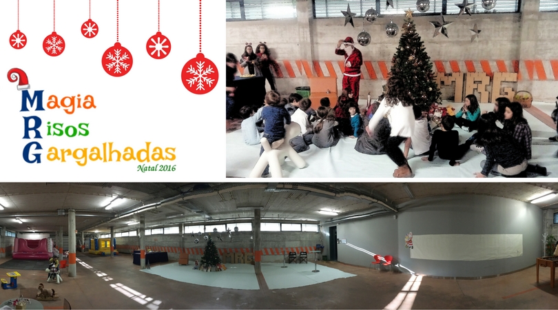 Magia, Risos e Gargalhadas Natal 2016