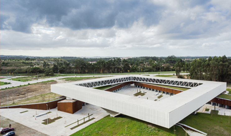 Parque Tecnológico de Óbidos candidato ao prémio Mies van der Rohe
