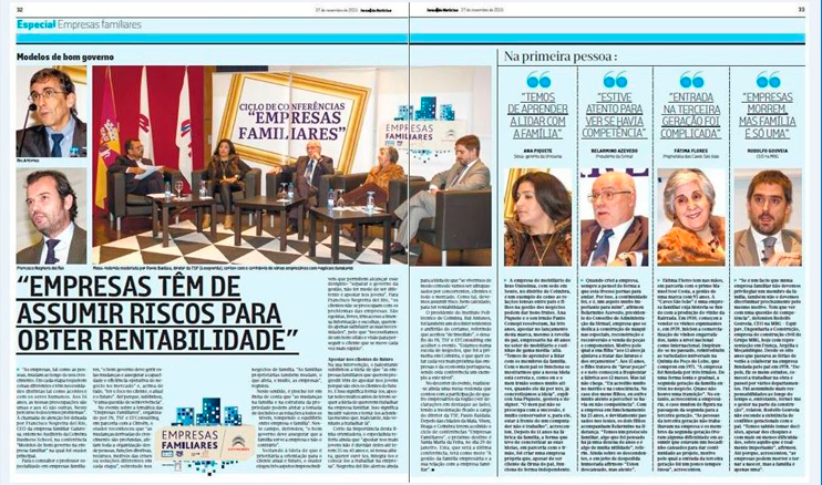 Ciclo de Conferências - 