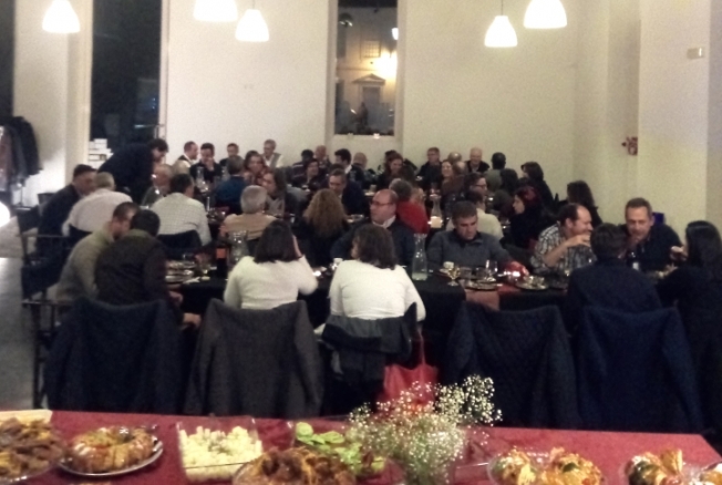 Jantar de natal Grupo MRG - 2016
