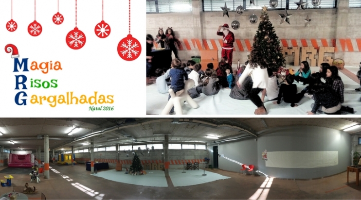 Magia, Risos e Gargalhadas - Natal 2016