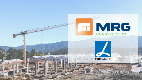 MRG CONSTRUCTION CONSIDERED PME LÍDER 2016 