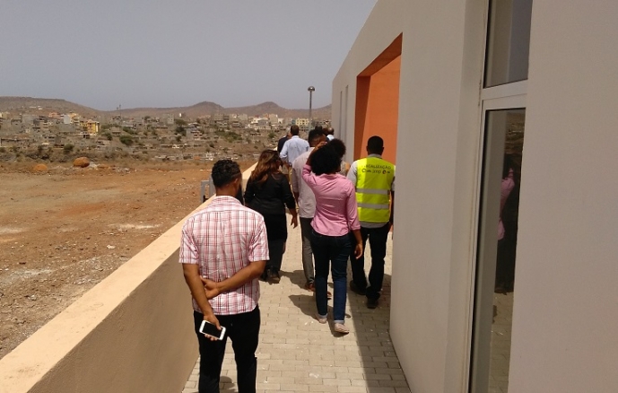 Visita à Empreitada de Cabo Verde