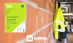 MRG Construction considerada PME Líder em 2017