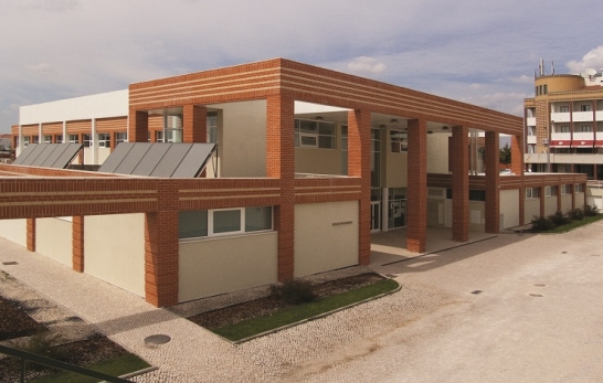 Pavilhão Gimnodesportivo de ponte de sor