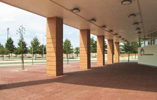 Pavilhão Gimnodesportivo de ponte de sor