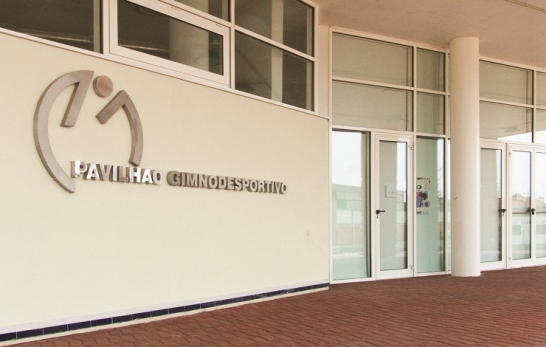 Pavilhão Gimnodesportivo de ponte de sor