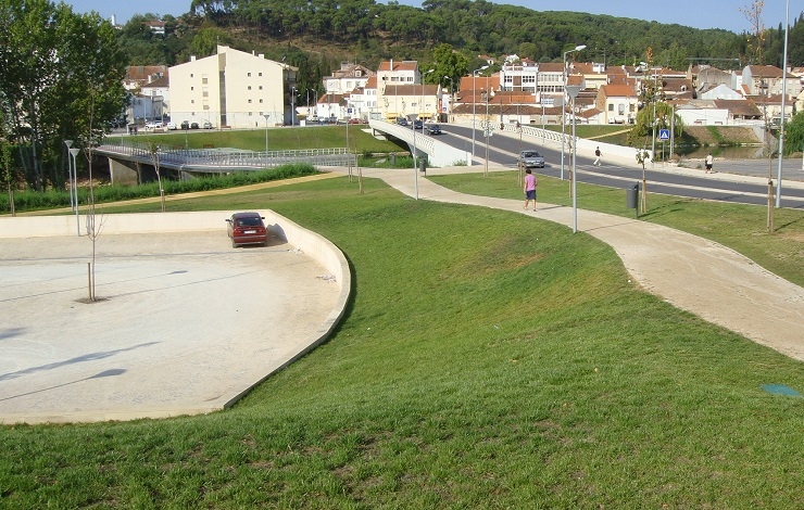 POLIS de Tomar - Ponte do Flecheiro