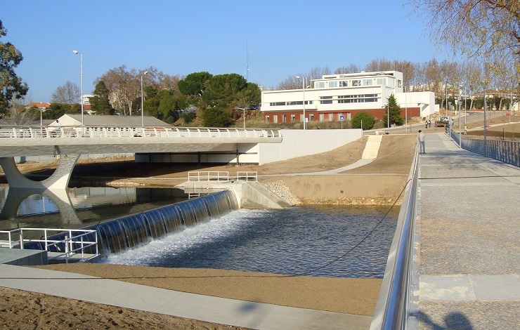 POLIS de Tomar - Ponte do Flecheiro