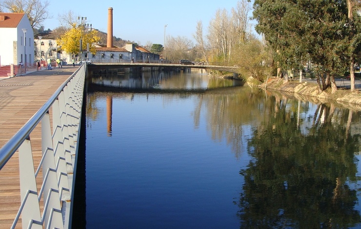 POLIS de Tomar - Ponte do Flecheiro