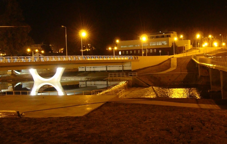 POLIS de Tomar - Ponte do Flecheiro