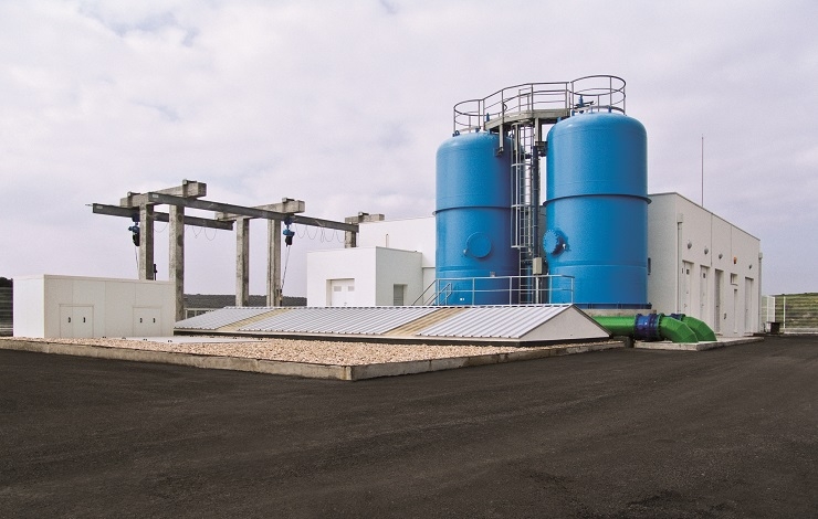 CENTRALE MINI-HYDRAULIQUE