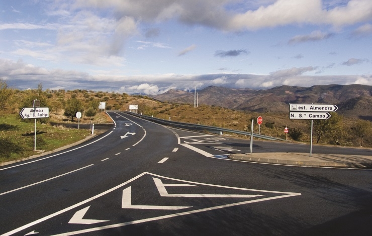 EN 222 - Beneficiação entre Vila Nova de Foz Côa e Almendra