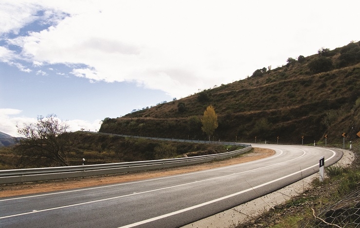 EN 222 - Beneficiação entre Vila Nova de Foz Côa e Almendra