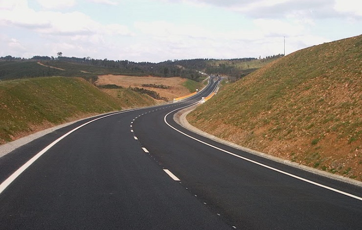 Ponte sobre o Rio Alva - Estrada Nacional 344