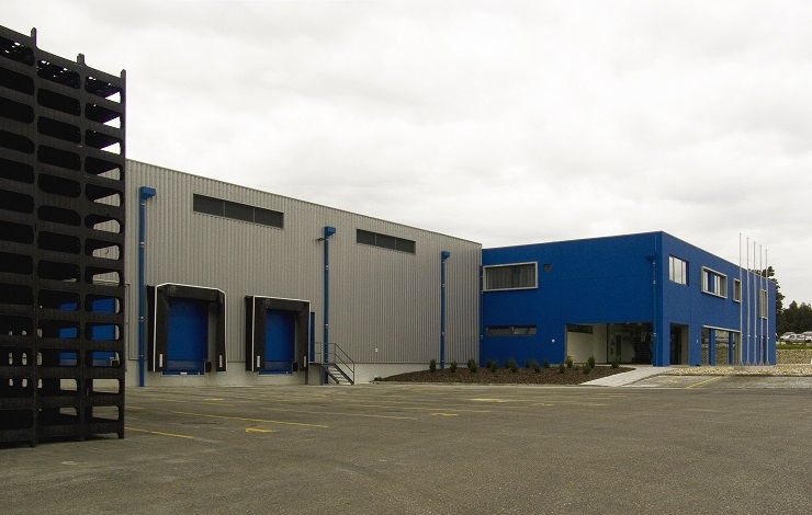 Nestlé Waters Industrial Unit