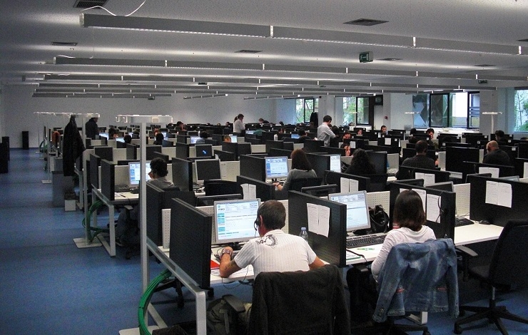 Call Center Portugal Telecom