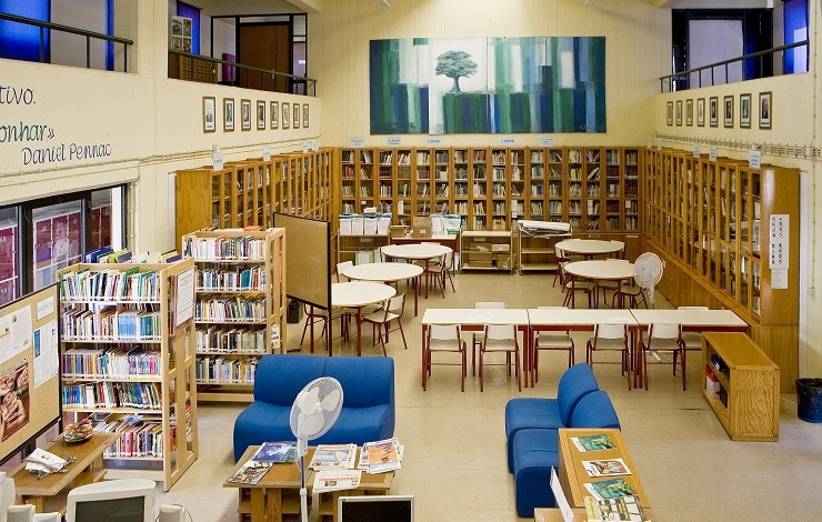Escola Secundária Prof. Herculano Carvalho