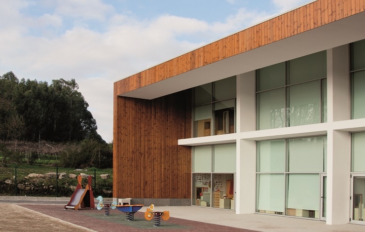 Escola Básica e J. Infância de Mouriz