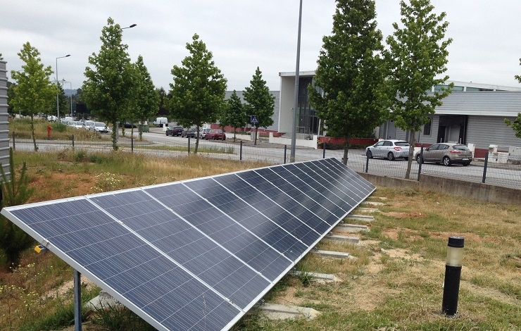 Painéis Solares Sedes MRG