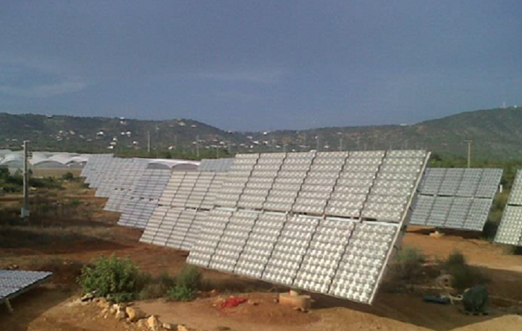 Central de Alta Concentração - Alqueva (1MW)