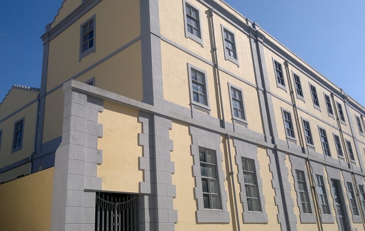 Reabilitação das Moagens de Aveiro