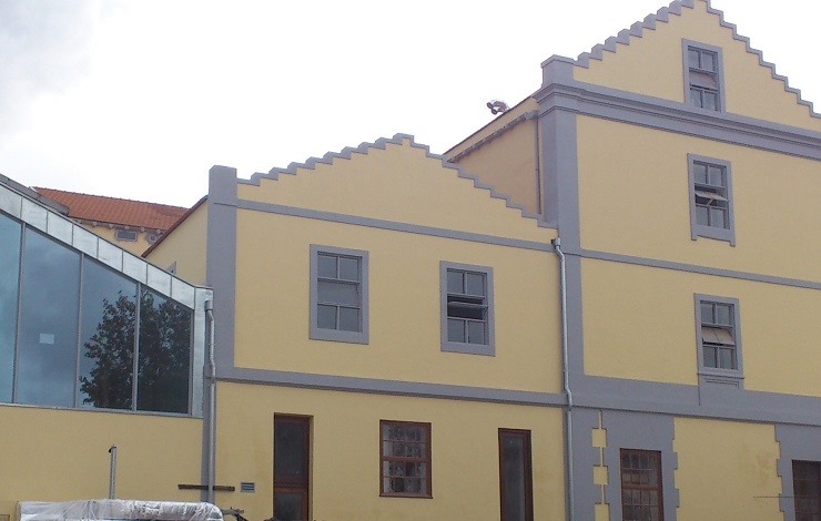 Reabilitação das Moagens de Aveiro