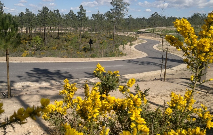 Infraestruturas ADT3-Herdade da Comporta