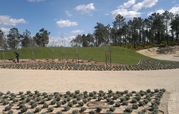Infraestruturas ADT3-Herdade da Comporta