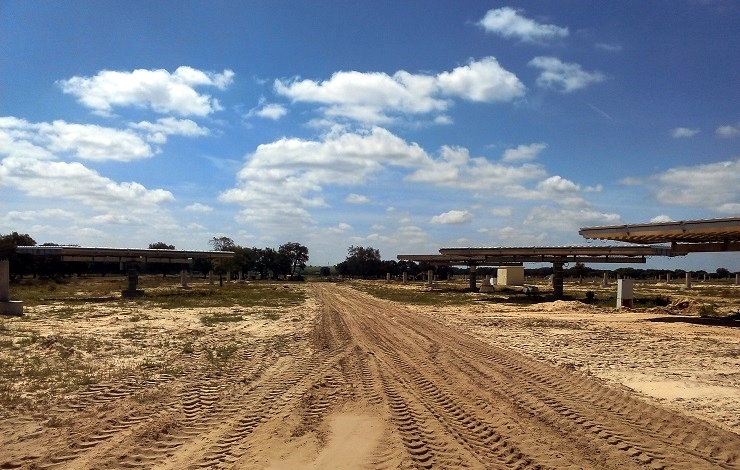 Ferreira do Alentejo Painéis Solares 